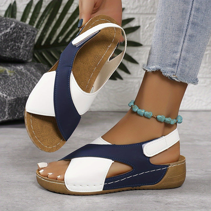 Bequeme orthopädische Sandalen für Damen