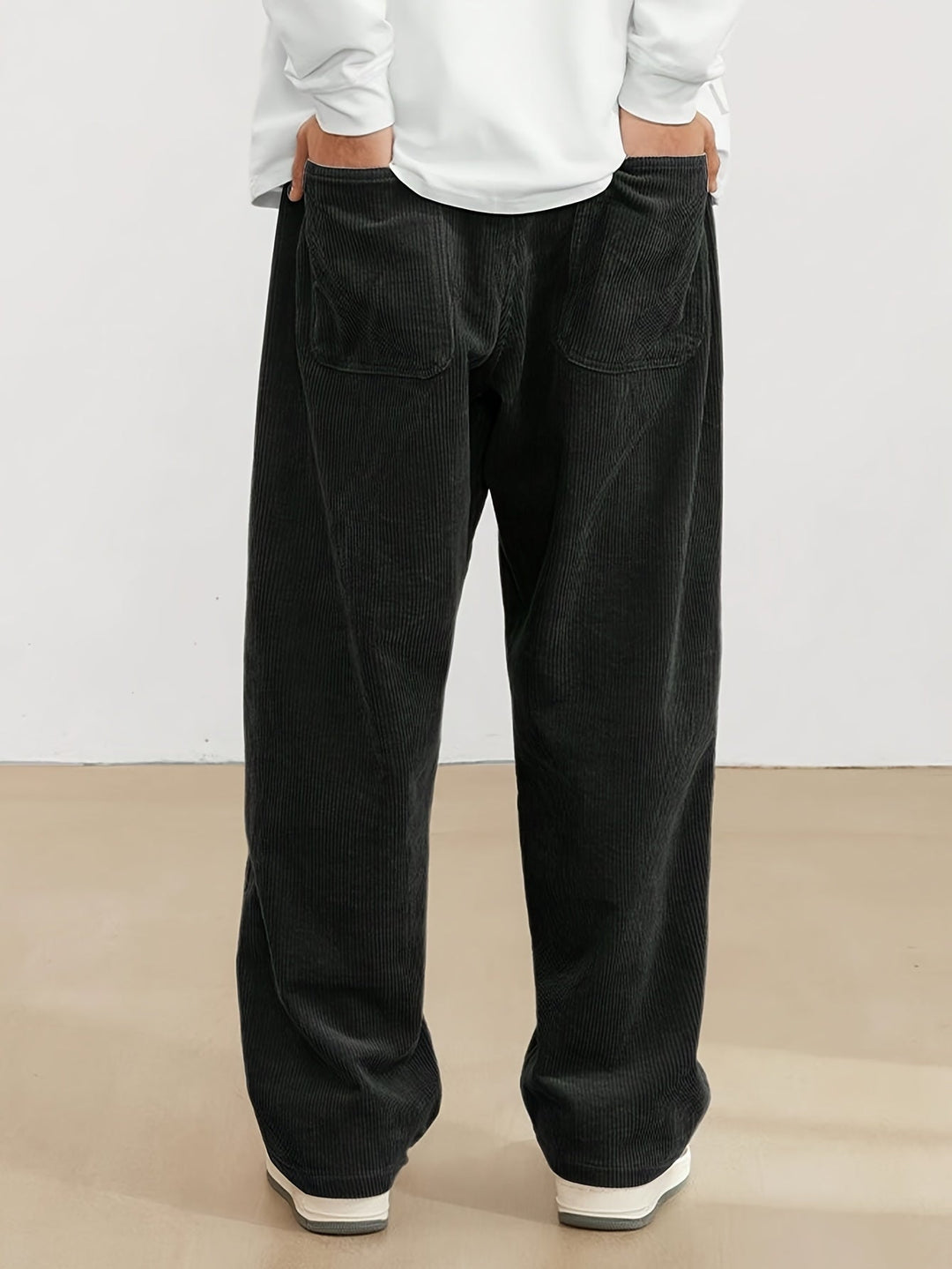 Klassische Cordhose für Herren
