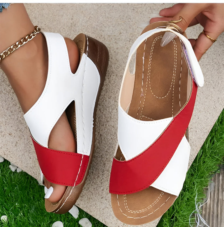 Atmungsaktive Gehsandalen für Damen