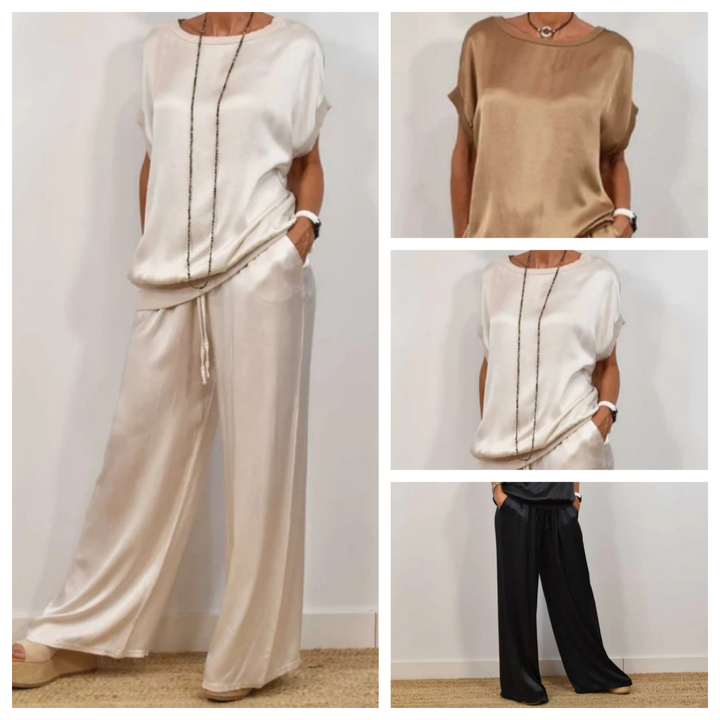 Elegantes zweiteiliges Set für Damen